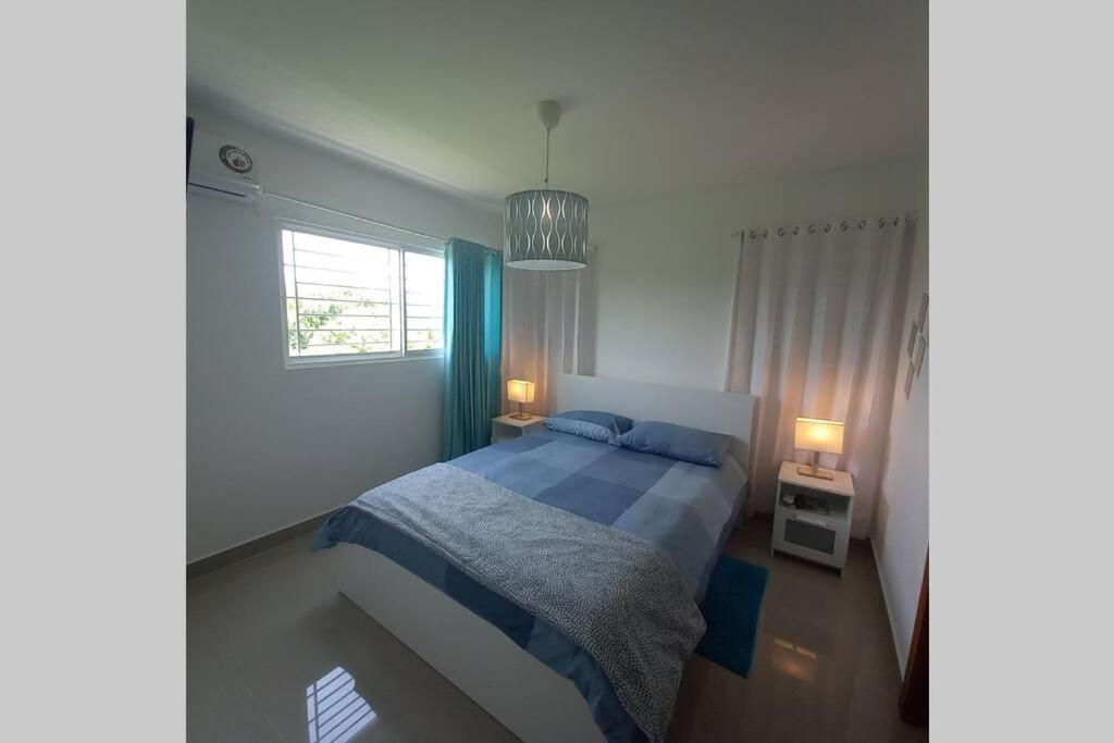 Vista Verde: Apartamento Familiar con Piscina y Áreas Recreativas Santiago De Los Caballeros Exterior photo