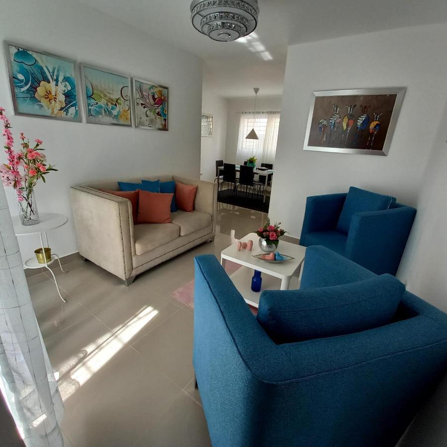 Vista Verde: Apartamento Familiar con Piscina y Áreas Recreativas Santiago De Los Caballeros Exterior photo
