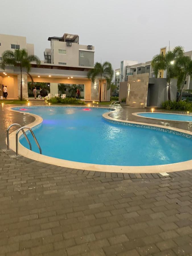Vista Verde: Apartamento Familiar con Piscina y Áreas Recreativas Santiago De Los Caballeros Exterior photo